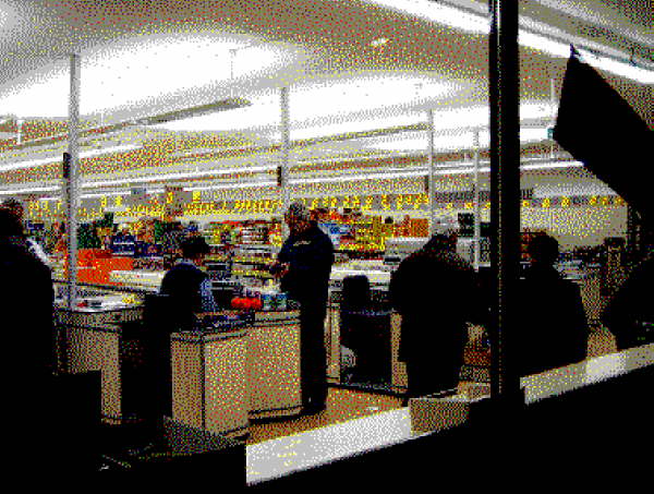 Supermarkt
